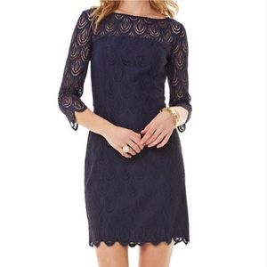Lily Pulitzer 'Hera' Lace Sheath Dress - Sz 0